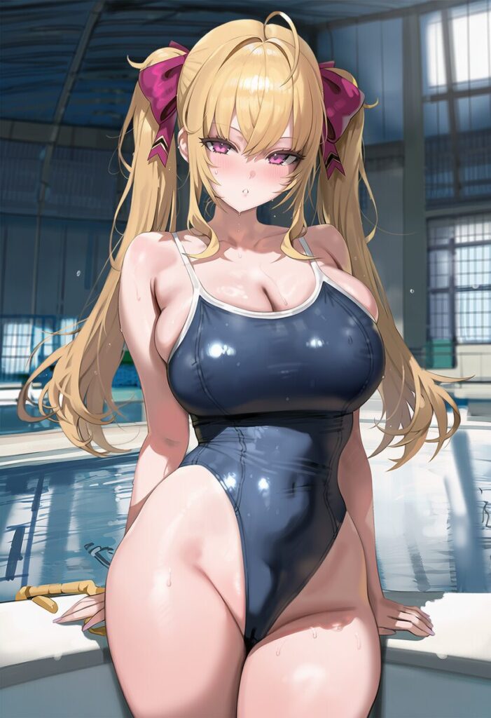 鷹宮リオン_水着