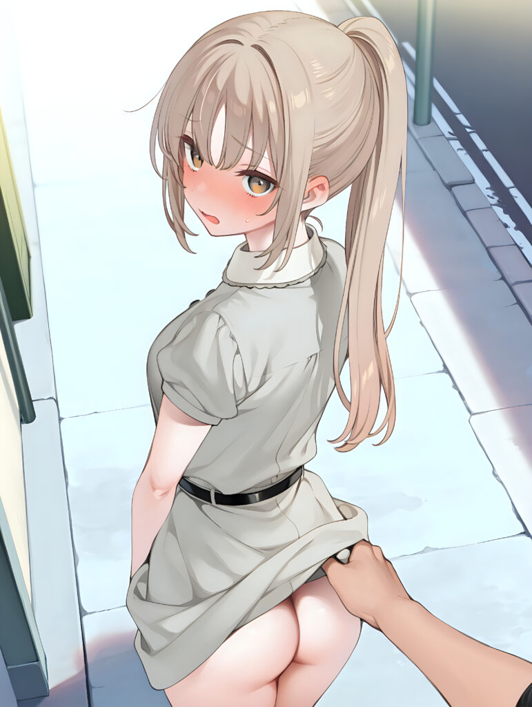 クレアさんノーパンデート