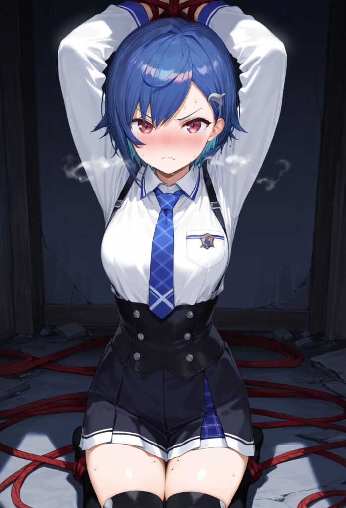 西園チグサ拘束